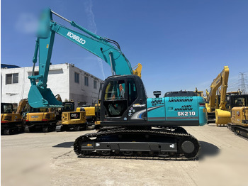 Pelle sur chenille KOBELCO