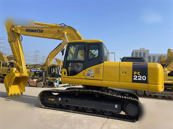 Pelle sur chenille KOMATSU PC220-7