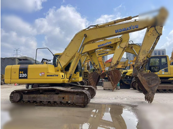 Pelle sur chenille KOMATSU PC220-7