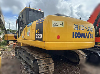 Pelle sur chenille KOMATSU PC220-7: photos 3