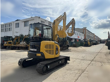 Mini pelle KOMATSU PC55MR-2: photos 4