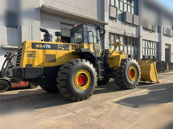 Chargeuse sur pneus KOMATSU WA470-3