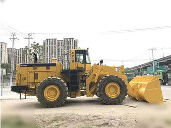 Chargeuse sur pneus KOMATSU WA600-3