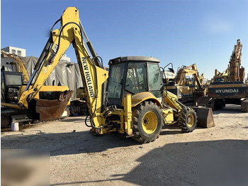 Tractopelle NEW HOLLAND