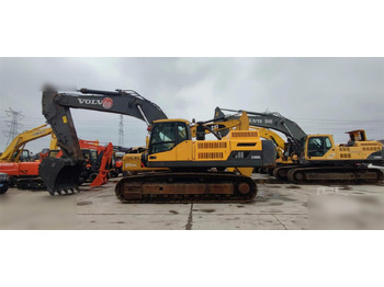 Pelle sur chenille VOLVO EC480DL