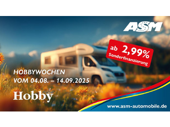 Camping-car profilé HOBBY ONTOUR