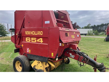 Presse à balles rondes NEW HOLLAND