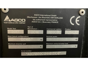 Crédit-bail New Holland BB9090 Plus  New Holland BB9090 Plus: photos 3