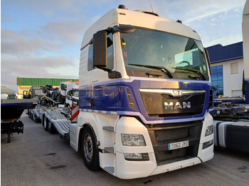 Camion porte-voitures MAN TGX 18.480