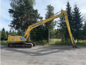 Pelle sur chenille New Holland E 215: photos 5