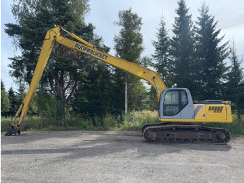 Pelle sur chenille New Holland E 215: photos 2