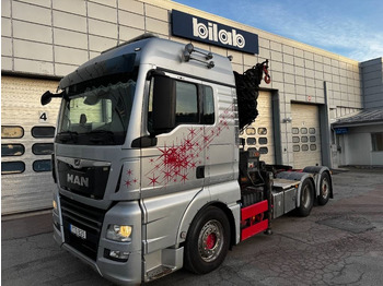 Camion grue MAN TGX 26.500