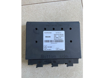 Bloc de gestion MAN TGS