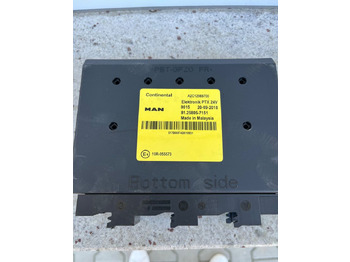 Bloc de gestion MAN TGS