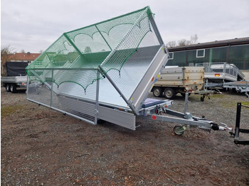 Remorque benne BÖCKMANN