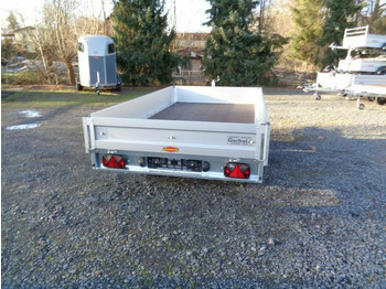 Remorque plateau Böckmann PKW-Anhänger, 2,0 to. Hochlader,Staubox, Containernetz: photos 5