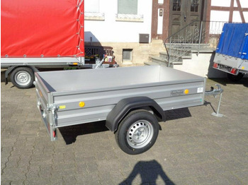 Remorque voiture Böckmann PKW-Anhänger , 750 kg, Aluaufbau 100 km/h: photos 3