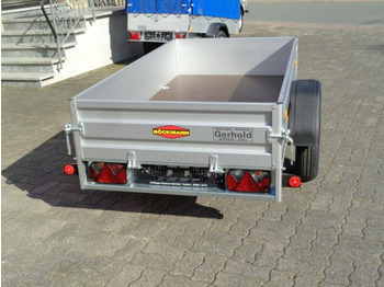 Remorque voiture Böckmann PKW-Anhänger , 750 kg, Aluaufbau 100 km/h: photos 2