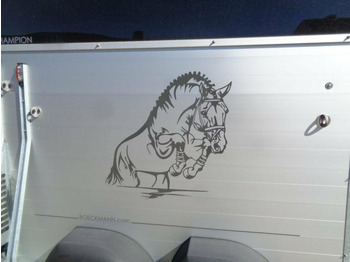 Van chevaux Böckmann, Pferdeanhänger Champion R ALUBODEN Saka100km/h: photos 3 Van chevaux Böckmann, Pferdeanhänger Champion R ALUBODEN Saka100km/h: photos 3