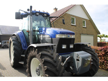 Tracteur agricole NEW HOLLAND