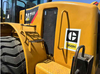 Chargeuse sur pneus Clearance Used Front  Wheel Loader Caterpillar 950H  CAT950H Wheel Loader with Superior Performance for Sale: photos 3