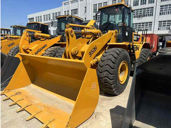 Chargeuse sur pneus Clearance Used Front  Wheel Loader Caterpillar 950H  CAT950H Wheel Loader with Superior Performance for Sale: photos 5