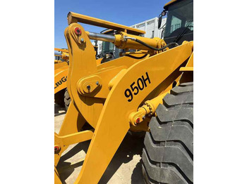 Chargeuse sur pneus Clearance Used Front  Wheel Loader Caterpillar 950H  CAT950H Wheel Loader with Superior Performance for Sale: photos 4