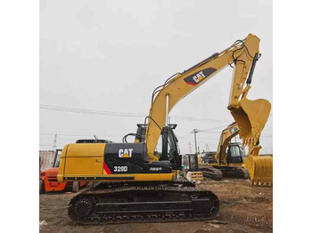 Pelle Good Condition Used Caterpillar Excavator Cat320d Hydraulic Crawler Excavator 320D [ Copy ]: photos 5