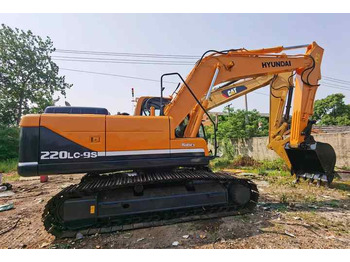 Pelle Used HYUNDAI R220-9S New Model Excavator Second Hand Machine Popular Brand Korean hyundai Hydraulic Machinery [ Copy ]: photos 4
