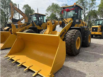 Chargeuse sur pneus Used  SDLG L958F Hydraulic Large Wheel  Loader SDLG L958F  Good Price Loader  on Hot Sale  Sdlg 956 958: photos 2