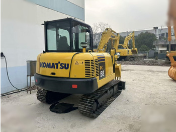 Mini pelle KOMATSU PC56-7