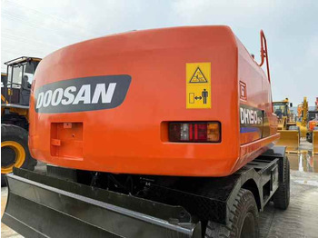 Pelle sur pneus 90% Brand New Doosan Brand Dh150w-7 Wheel Excavator in Stock  Used Korea Brand Doosan Dh55  Dh60 Dh150 Dh210 Excavator for Sale [ Copy ] [ Copy ]: photos 3