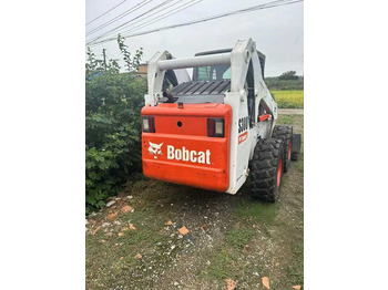 Chargeuse sur pneus BOBCAT Brand Skid Loader S300 Used Machine  Hot Sale: photos 4