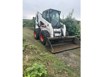 Chargeuse sur pneus BOBCAT Brand Skid Loader S300 Used Machine  Hot Sale: photos 2