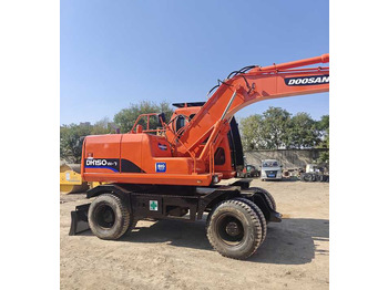 Pelle sur pneus DOOSAN DH150W-7