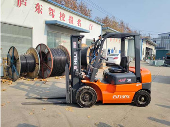 Chariot élévateur Used China Famous Brand HeLi  Brand  2t Forklift for Sale  HeLi  Brand 2t 3t 5t 7t 10t  Forklift Can Provide for You  Best Price [ Copy ]: photos 2