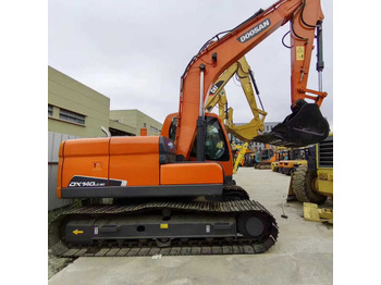 Pelle sur chenille DOOSAN DX140