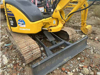 Pelle sur chenille Used Excavators Japan Komatsu PC40mr Second Hand Excavator for Sale [ Copy ]: photos 4