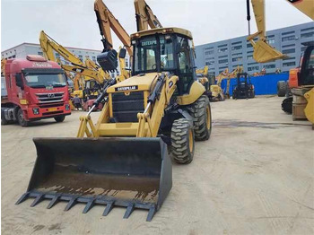 Tractopelle Used Machinery CAT 420F for Sale, Caterpillar Machinery Used Backhoe Loader in Shanghai Used Cat 416 420 Retro Excavator [ Copy ]: photos 4