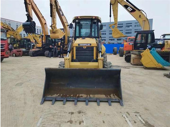 Tractopelle Used Machinery CAT 420F for Sale, Caterpillar Machinery Used Backhoe Loader in Shanghai Used Cat 416 420 Retro Excavator [ Copy ]: photos 3