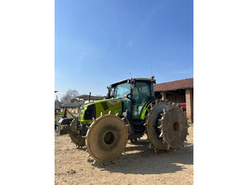 Tracteur agricole CLAAS Arion 470