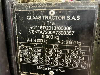 Tracteur agricole Claas Arion 470: photos 4