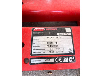 Crédit-bail Maschio SPRAYERS  Maschio SPRAYERS: photos 5