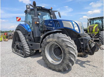 Tracteur agricole NEW HOLLAND T8