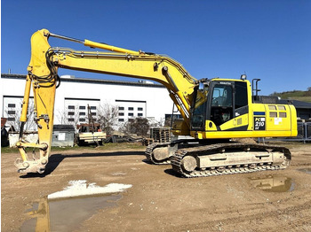 Pelle sur chenille KOMATSU PC210LC-11