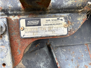 Chargeuse sur pneus Schaeff Seitenkippschaufel: photos 3 Chargeuse sur pneus Schaeff Seitenkippschaufel: photos 3