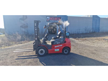 Chariot élévateur à gaz MANITOU