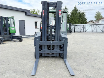 Chariot multidirectionnel Combilift Combilift CBE2500 / TRIPLEX / 5500MM / FREE LIFT / ELECTRIC DRIVE / ONLY 2300 MTH / FORK POSITIONER / SIDE SHIFT / NEW TYRES / L: photos 5