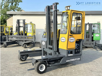 Chariot multidirectionnel Combilift Combilift FOUR-WAY MULTIDIRECTIONAL FORKLIFT C4000 / GAS / DUPLEX 4500MM / ONLY 6604 HOURS / SIDE SHIFT / FULL CABIN / PERFECT C: photos 2 Chariot multidirectionnel Combilift Combilift FOUR-WAY MULTIDIRECTIONAL FORKLIFT C4000 / GAS / DUPLEX 4500MM / ONLY 6604 HOURS / SIDE SHIFT / FULL CABIN / PERFECT C: photos 2
