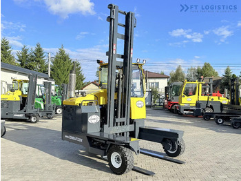 Chariot multidirectionnel Combilift Combilift FOUR-WAY MULTIDIRECTIONAL FORKLIFT C5000XL / GAS / DUPLEX 6000MM / ONLY 3479 HOURS / SIDE SHIFT / FULL CABIN / PERFECT: photos 4